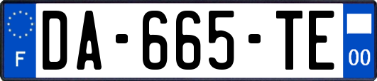 DA-665-TE