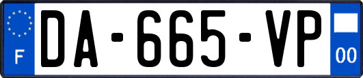 DA-665-VP