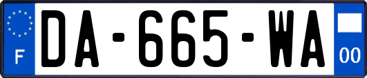 DA-665-WA