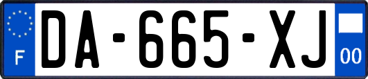 DA-665-XJ