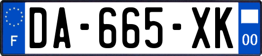 DA-665-XK