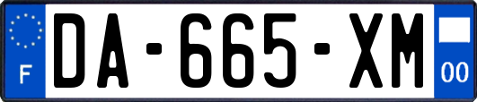 DA-665-XM