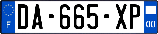 DA-665-XP