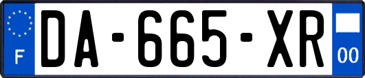 DA-665-XR