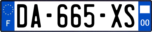 DA-665-XS