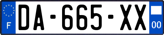 DA-665-XX