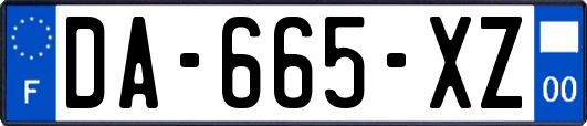 DA-665-XZ