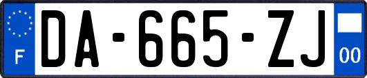 DA-665-ZJ