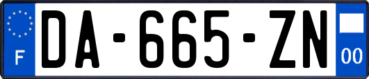 DA-665-ZN