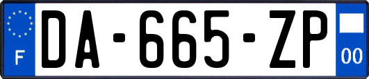 DA-665-ZP