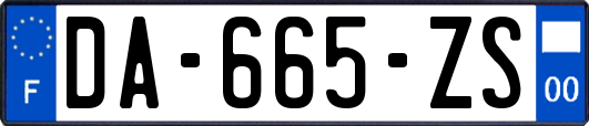 DA-665-ZS