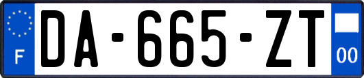 DA-665-ZT