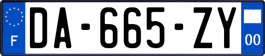 DA-665-ZY