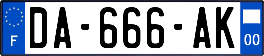 DA-666-AK