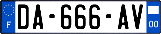 DA-666-AV