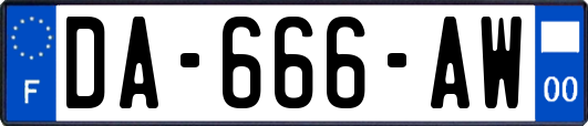 DA-666-AW
