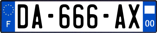 DA-666-AX