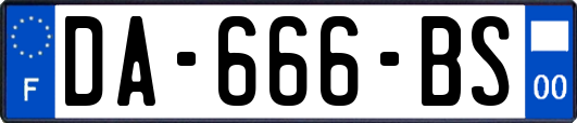 DA-666-BS