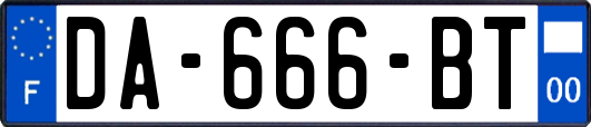 DA-666-BT