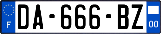 DA-666-BZ