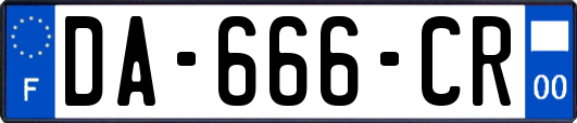 DA-666-CR