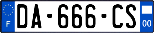 DA-666-CS