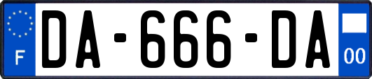 DA-666-DA