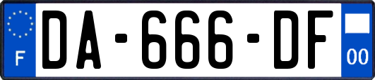 DA-666-DF