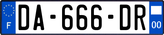 DA-666-DR