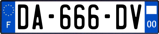 DA-666-DV