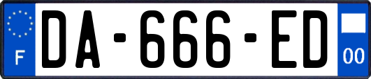 DA-666-ED