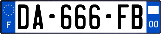 DA-666-FB