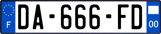 DA-666-FD