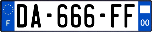 DA-666-FF