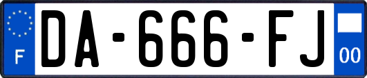 DA-666-FJ