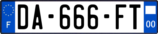 DA-666-FT