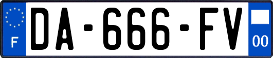 DA-666-FV