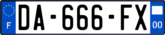 DA-666-FX