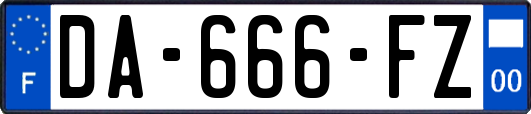 DA-666-FZ