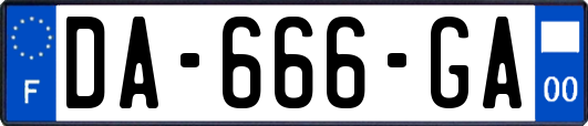 DA-666-GA