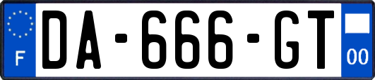 DA-666-GT