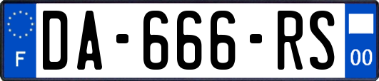 DA-666-RS