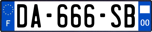 DA-666-SB