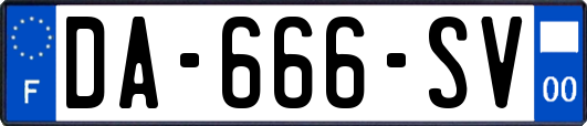 DA-666-SV