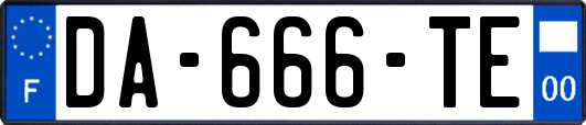 DA-666-TE