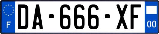 DA-666-XF