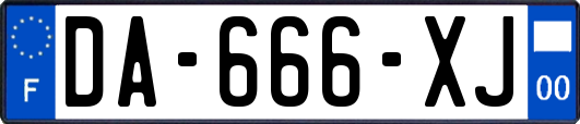 DA-666-XJ