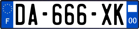 DA-666-XK