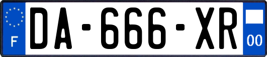 DA-666-XR