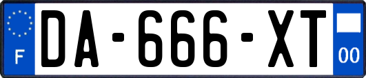 DA-666-XT